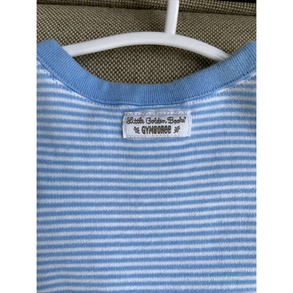 Gymboree Little Golden Book Poky Little Puppy Dog Stripe 1pc Outfit Infant 0-3M - Picture 8 of 8